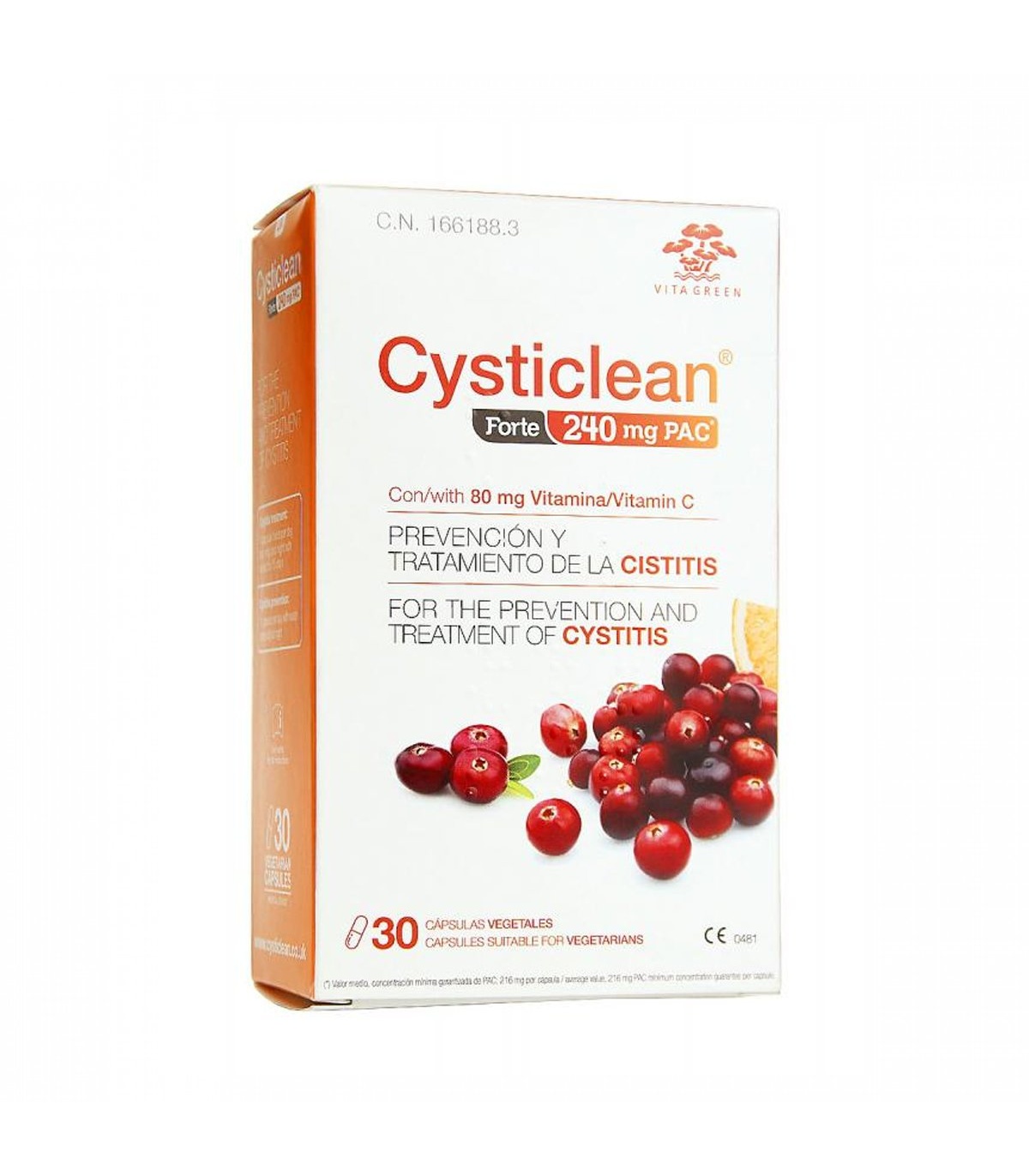 Farmatecuida Cysticlean Forte